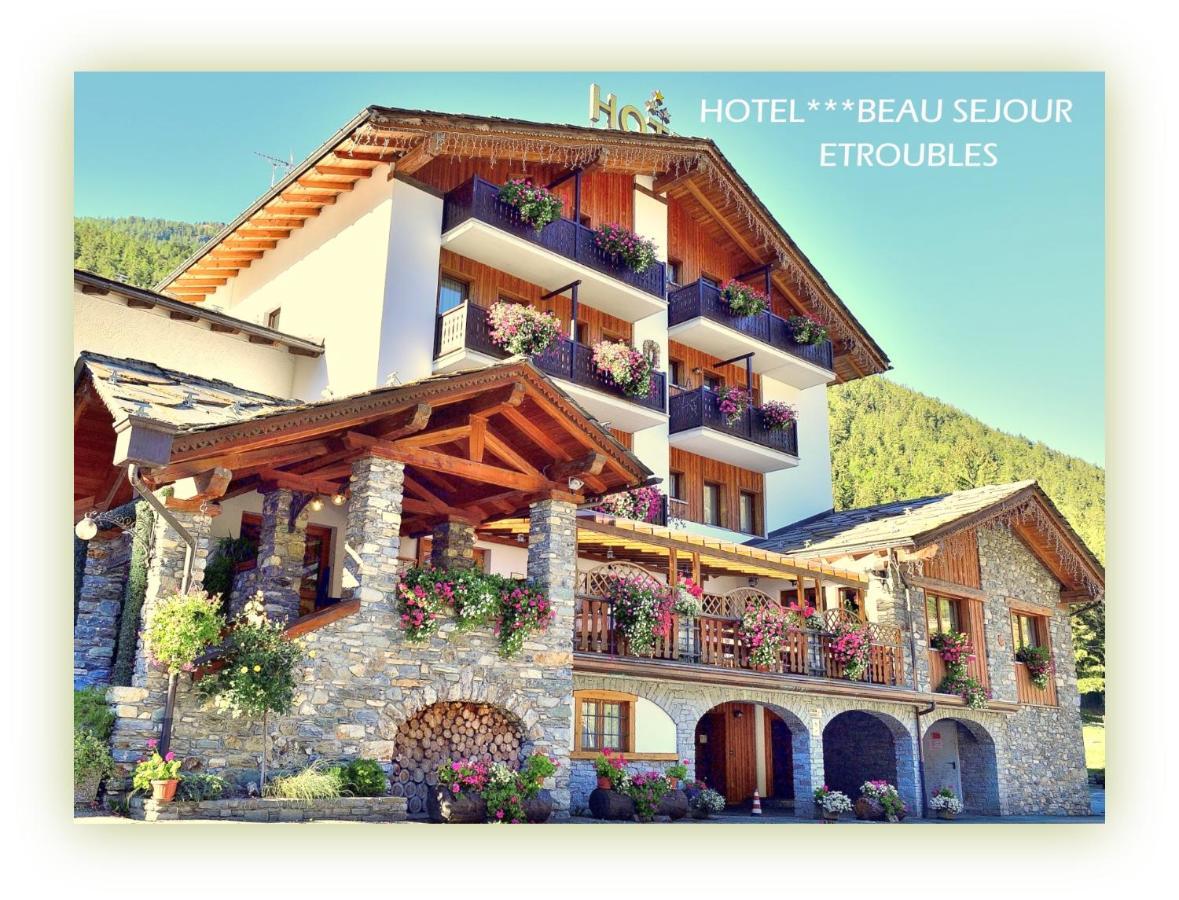 Hotel Beau Sejour Etroubles Luaran gambar