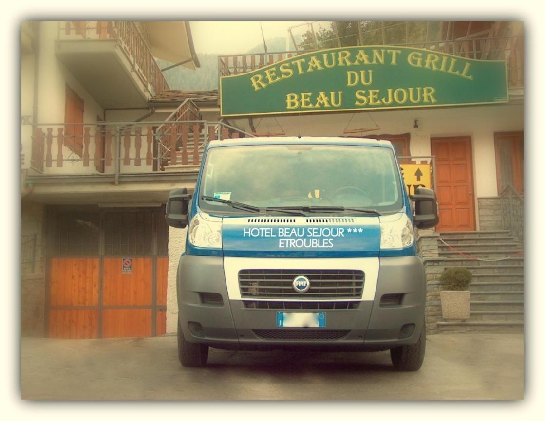 Hotel Beau Sejour Etroubles Luaran gambar