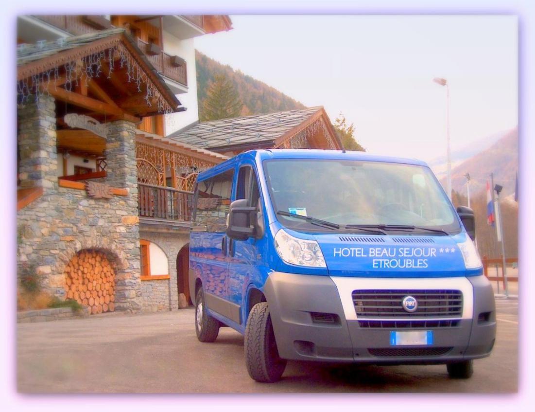Hotel Beau Sejour Etroubles Luaran gambar