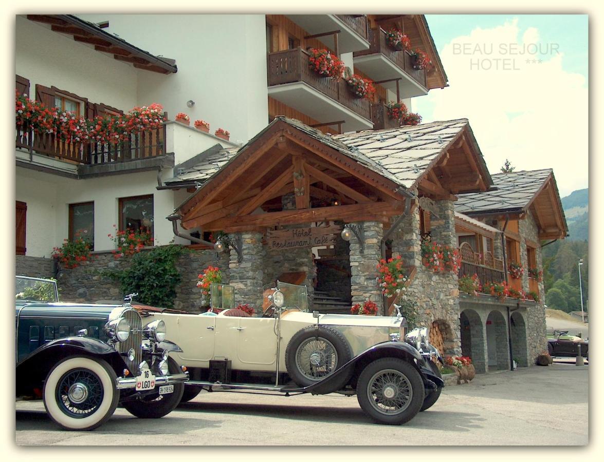Hotel Beau Sejour Etroubles Luaran gambar